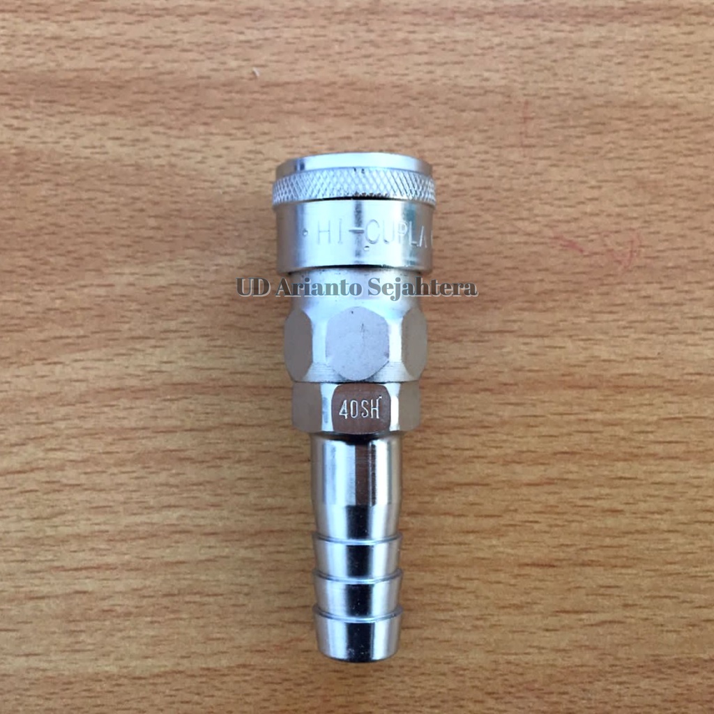 Jual Hi Cupla 40SH Nitto Kohki Quick Connect SOCKET , 1/2