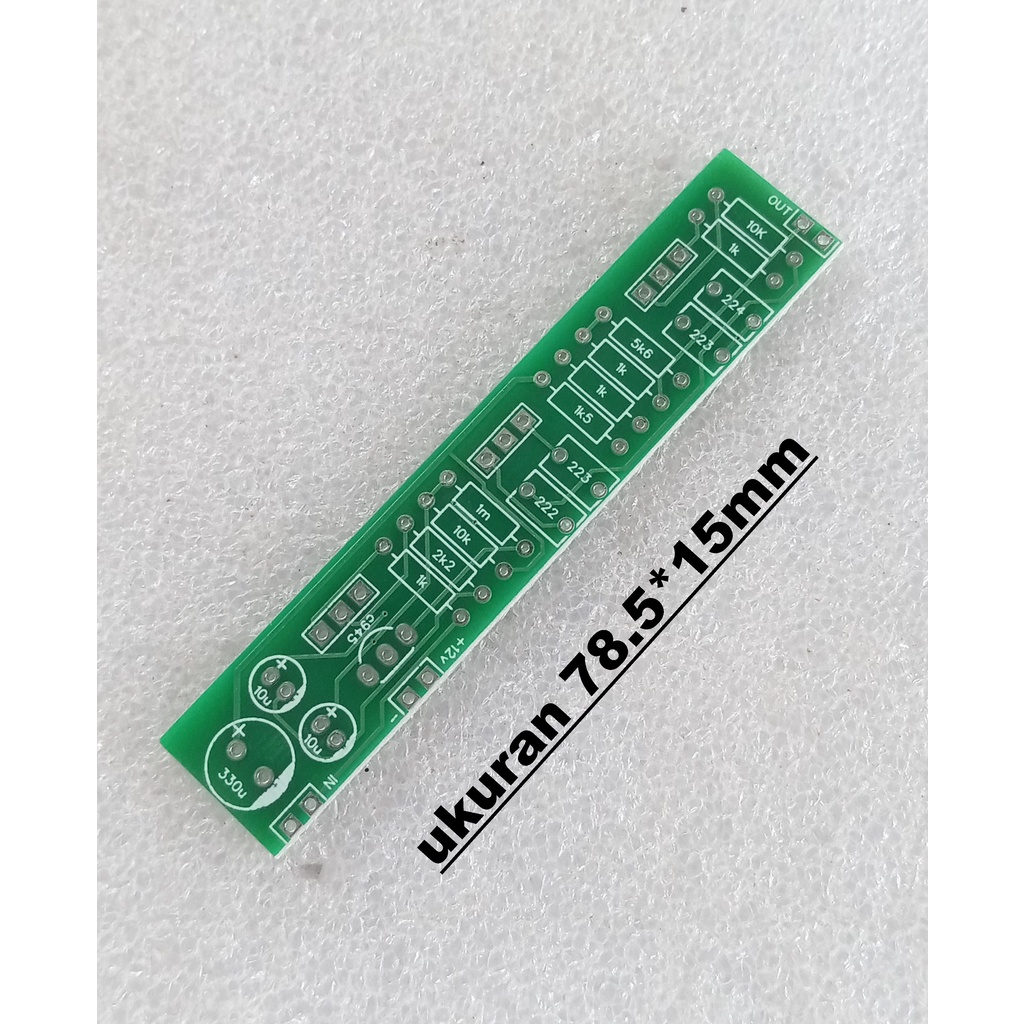 Jual PCB Tone control Mono 1 Transistor | Shopee Indonesia