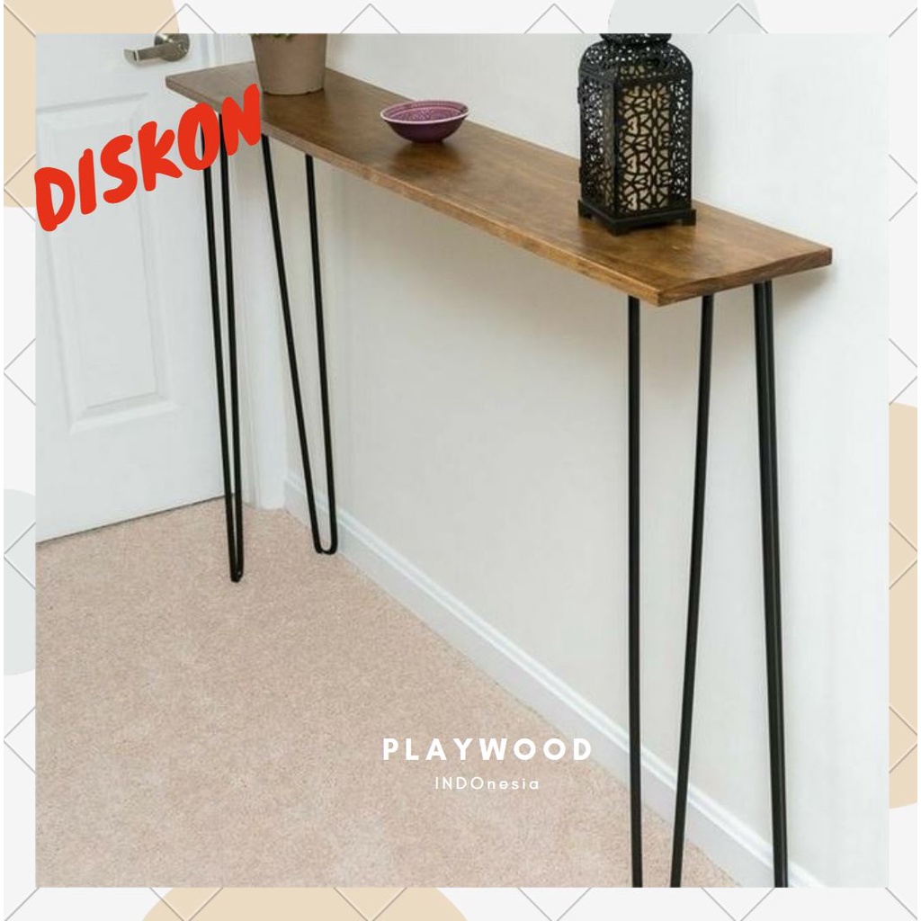 Jual Meja dekorasi minimalis Meja panel hiasan kamar | meja hias