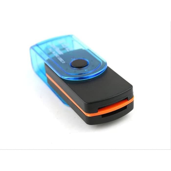 Jual Card Reader Putar All In 1 4 Slot Cardreader Multi Usb 20 | Shopee ...