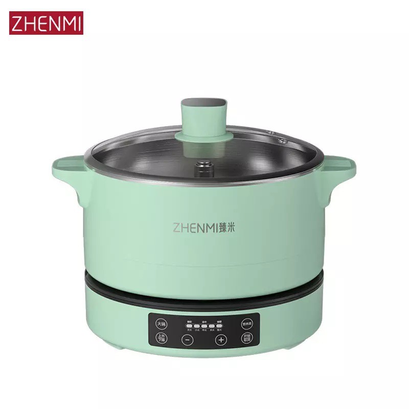 Jual ZHENMI H3 Hot Pot Steamer Listrik Multifungsi 4L Shopee Indonesia