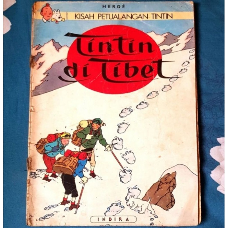 Jual Komik Kisah Petualangan Tintin, Tintin Di Tibet | Shopee Indonesia