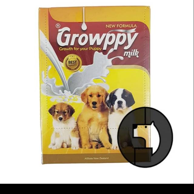 Jual growppy milk for puppy 10x30 gr | Shopee Indonesia
