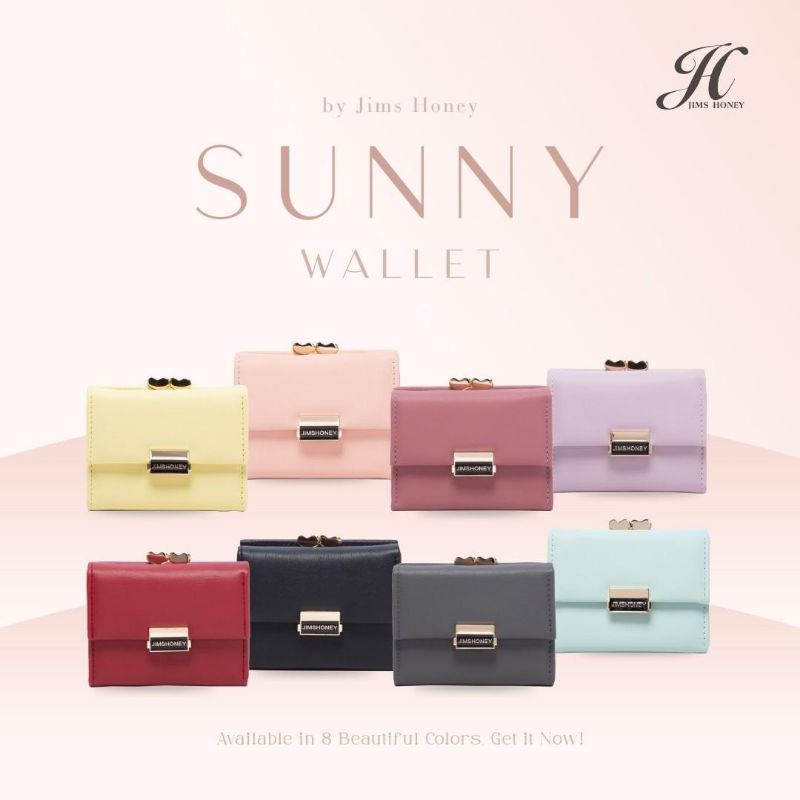 Jual DOMPET LIPAT KECIL SIMPLE (SUNNY BY JIMSHONEY) | Shopee Indonesia