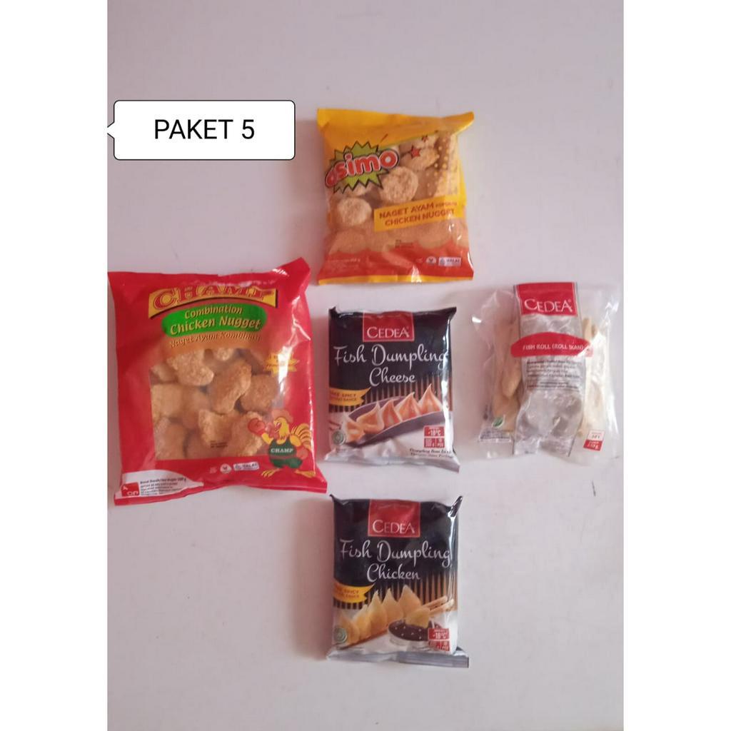 Jual Paket Nugget Promo Terbatas Shopee Indonesia