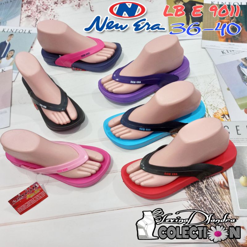 Jual Sandal Jepit Karet New Era Lb E Shopee Indonesia