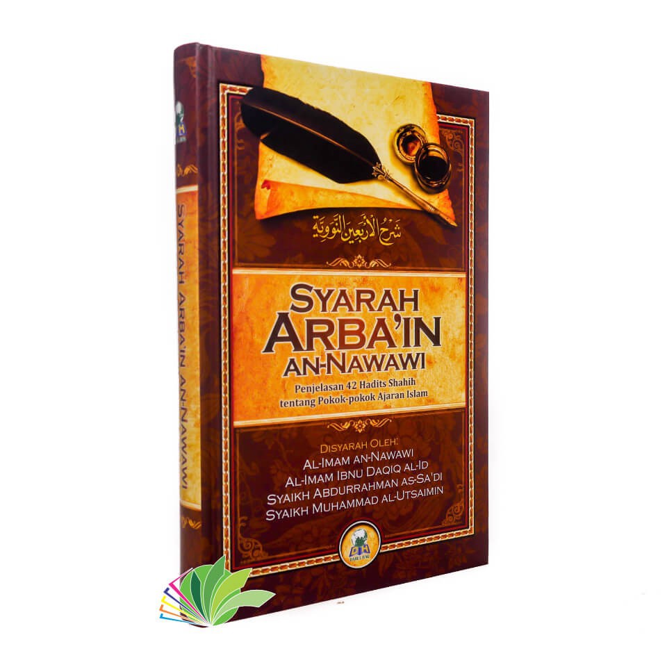 Jual Syarah Arbain An-Nawawi | Darul Haq-takhrij Hadits-terjemah Hadist ...