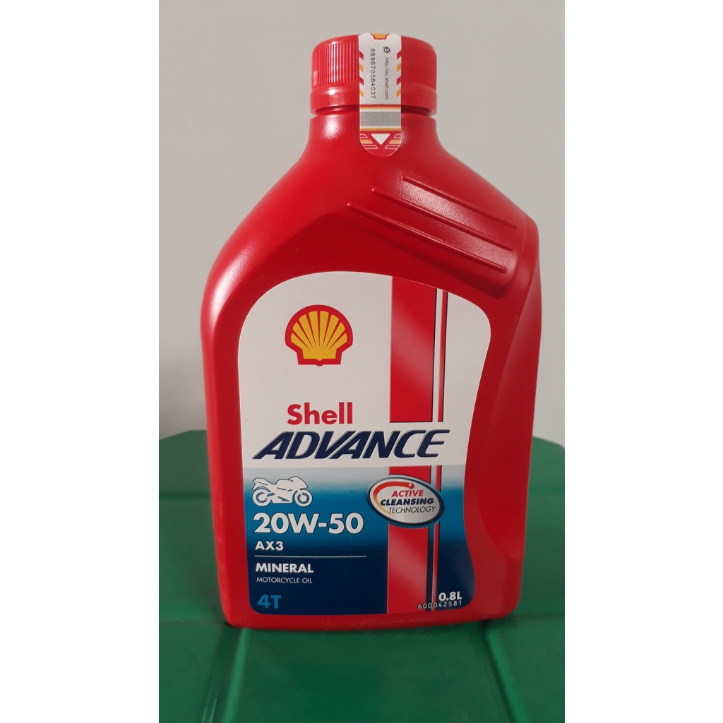 Jual Oli Shell Advance AX3 0,8L | Shopee Indonesia