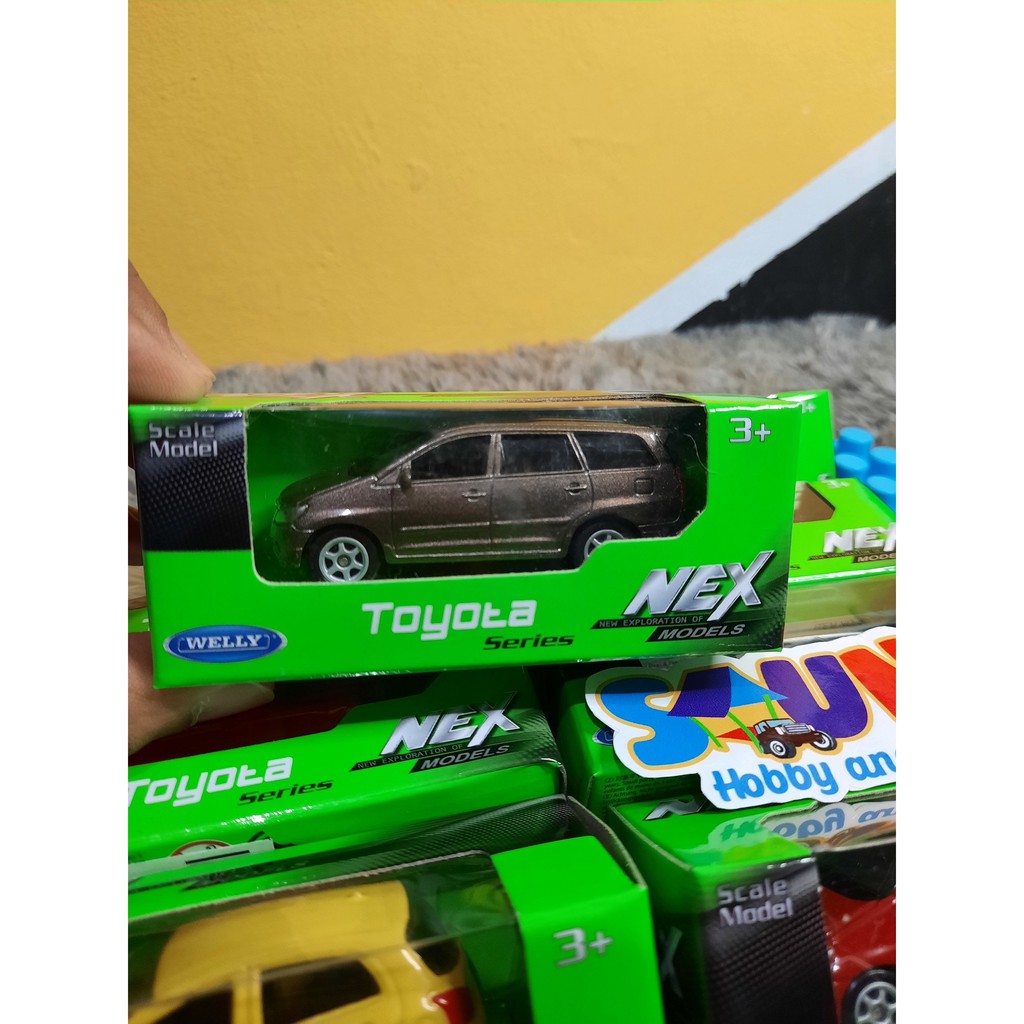 Jual WELLY NEX MODEL TOYOTA INNOVA YARIS - DIECAST WELLY TOYOTA ...