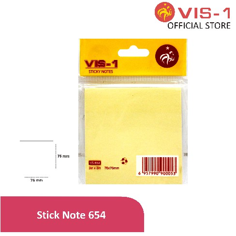 Jual Sticky Note 654 / Memo Tempel 75 Lembar | Shopee Indonesia