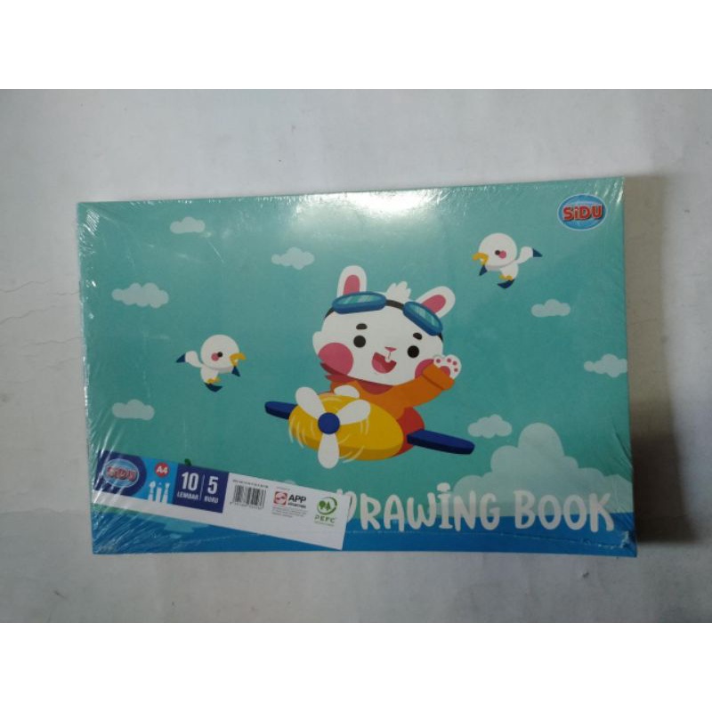 Jual Buku Gambar A4 Sidu Sinar Dunia | Shopee Indonesia