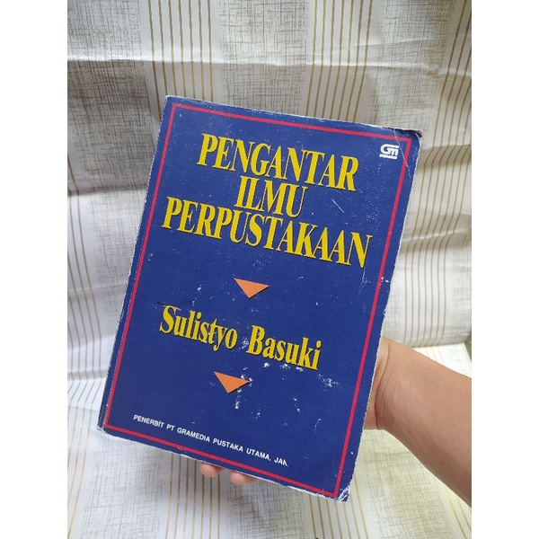 Jual Pengantar Ilmu Perpustakaan - Sulistyo Basuki | Shopee Indonesia