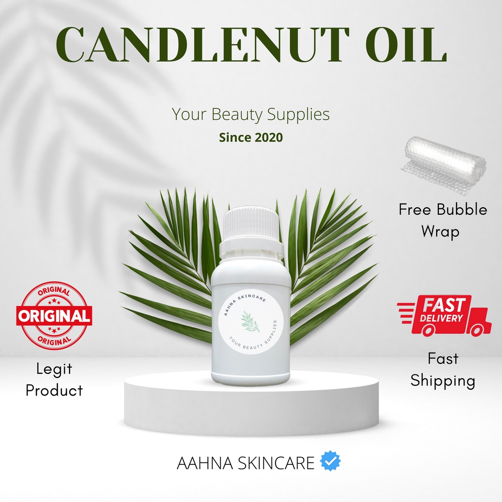 Jual Candlenut Oil Minyak Kemiri 100 Ml | Shopee Indonesia