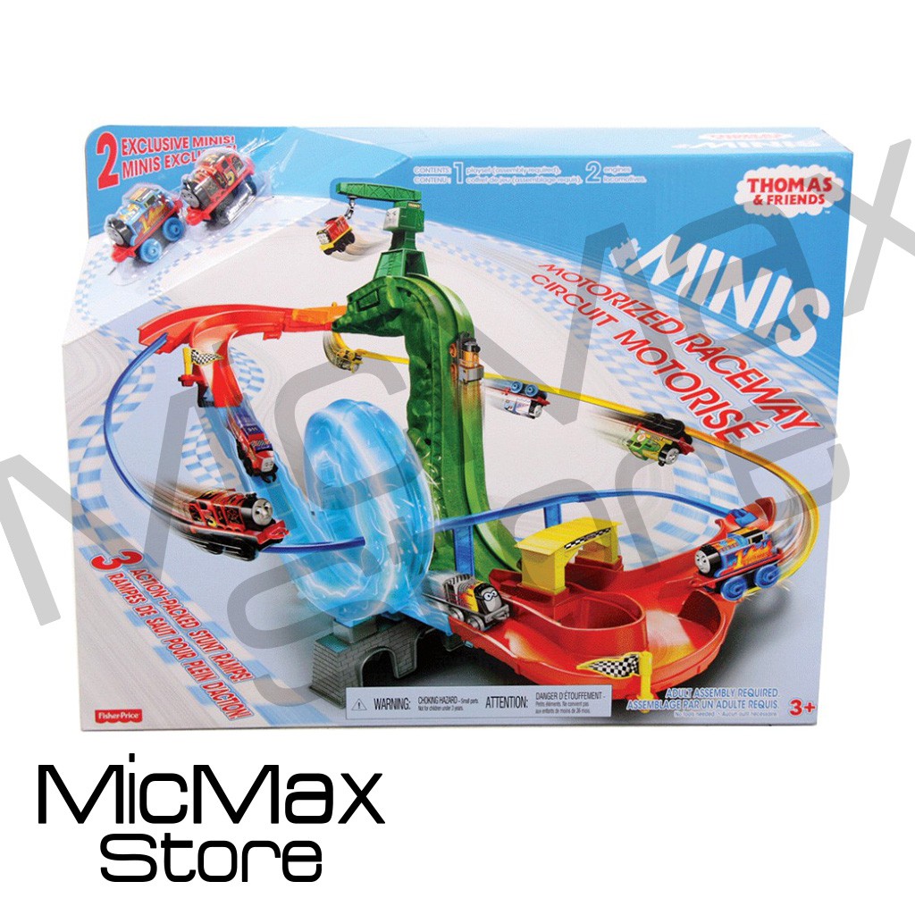 Jual Thomas And Friends Minis Motorized Raceway Mainan Original Asli ...