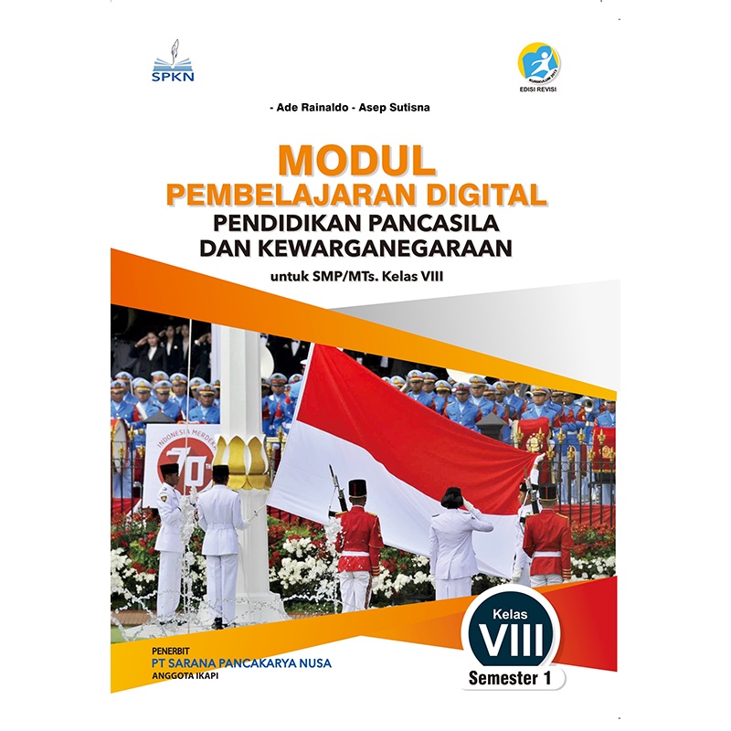 Materi pendidikan pancasila kelas viii