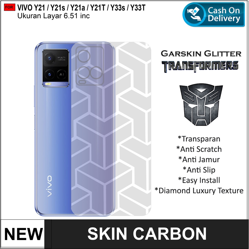 SEAHAI Cover for Vivo Y21 / Vivo Y21s / Vivo Y33s, Ultra Thin
