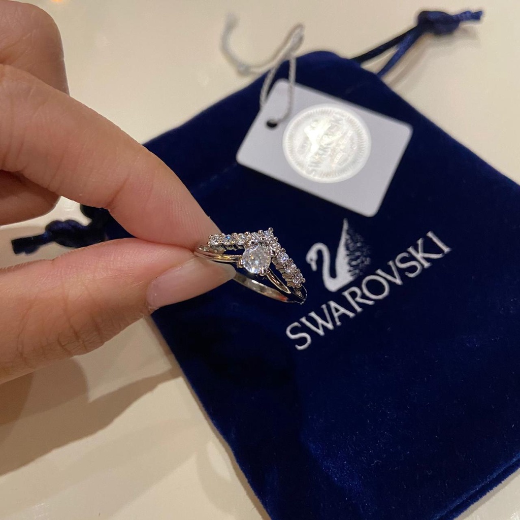 Swarovski ring harga clearance