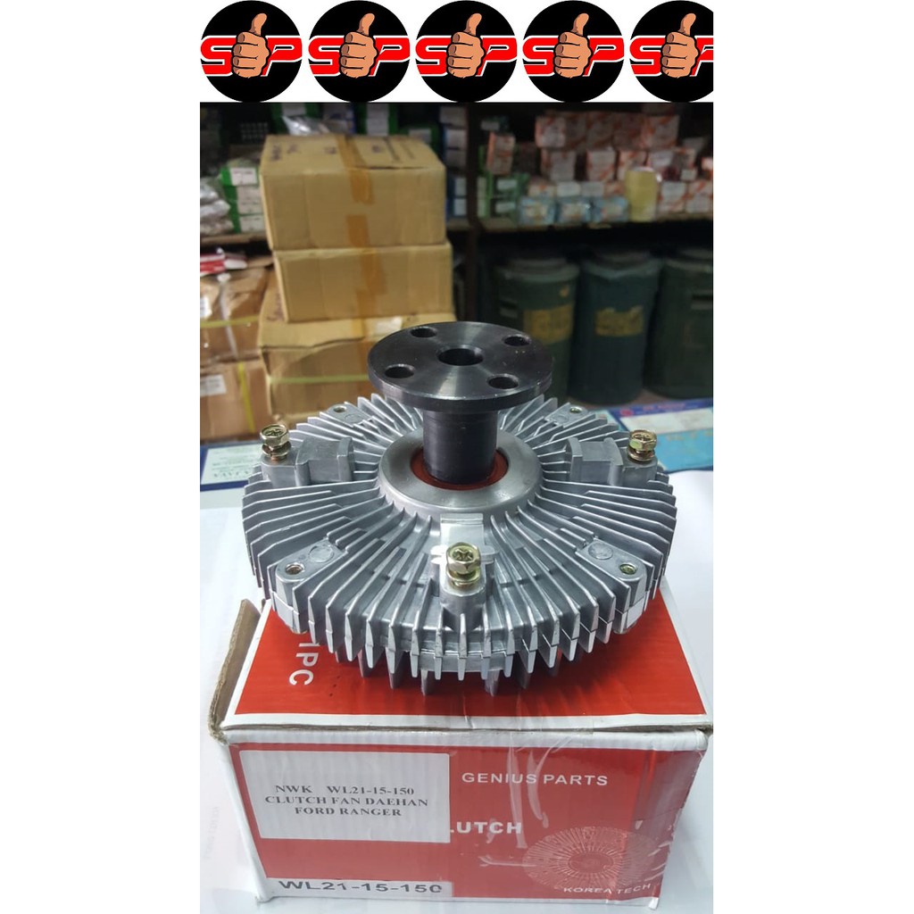 Jual CLUTCH FAN FORD RANGER DAEHAN Shopee Indonesia