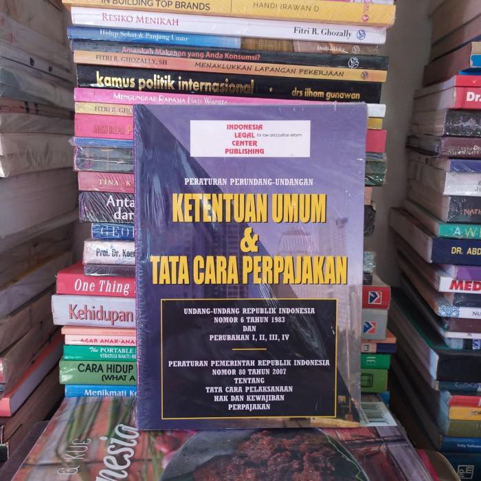 Jual Kumpulan Peraturan Perundang Undangan Buku Original Ketentuan