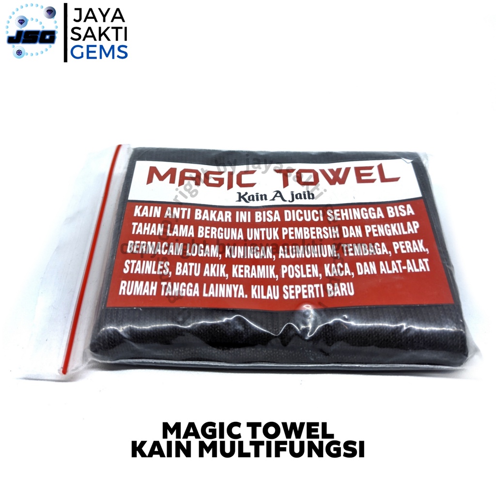 Jual Magic Towel Kain Ajaib Multifungsi Pembersih Dan Pengkilap