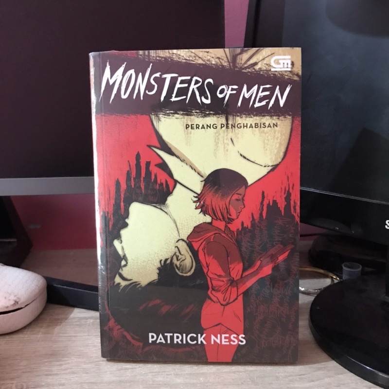 Jual Monster of Men (Perang Penghasbisan) - Patrick Ness | Shopee Indonesia