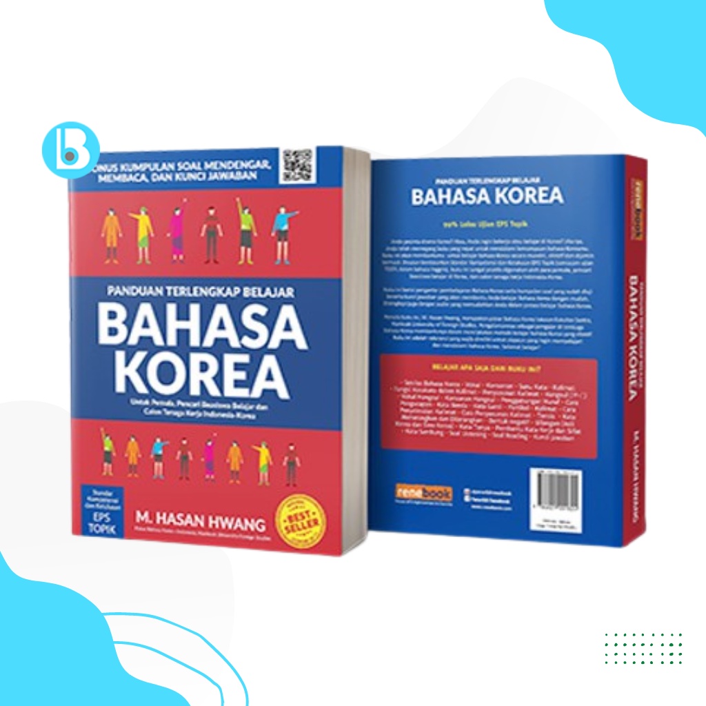 Jual Buku Belajar Bahasa Korea Panduan Terlengkap Belajar Bahasa Korea ...