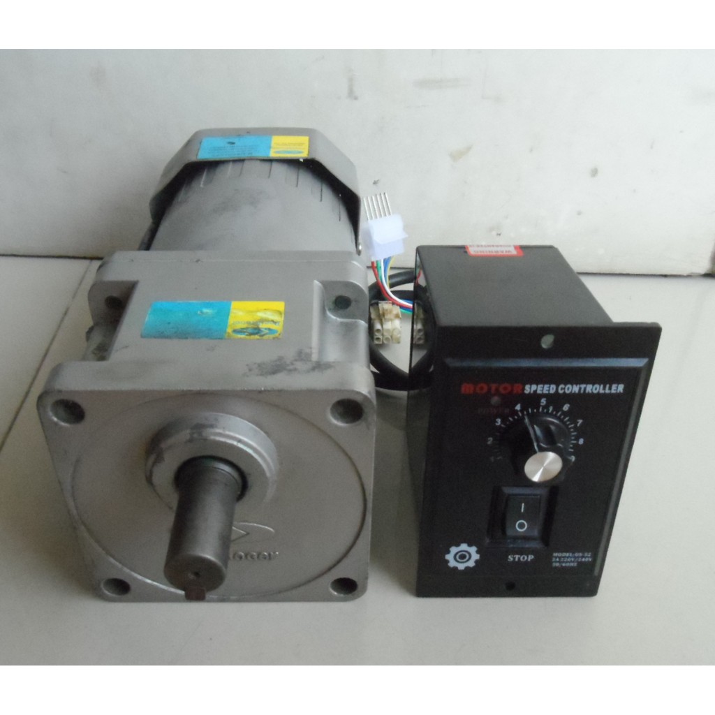 Jual Ac Motor Dinamo Ac Gearbox V W Rpm Ratio Speed Control Peei