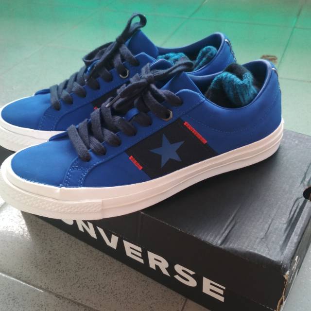 Converse one cheap star flight school