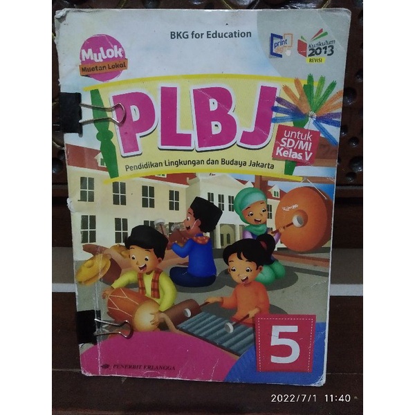 Jual Buku PLBJ Kelas 5 BEKAS | Shopee Indonesia