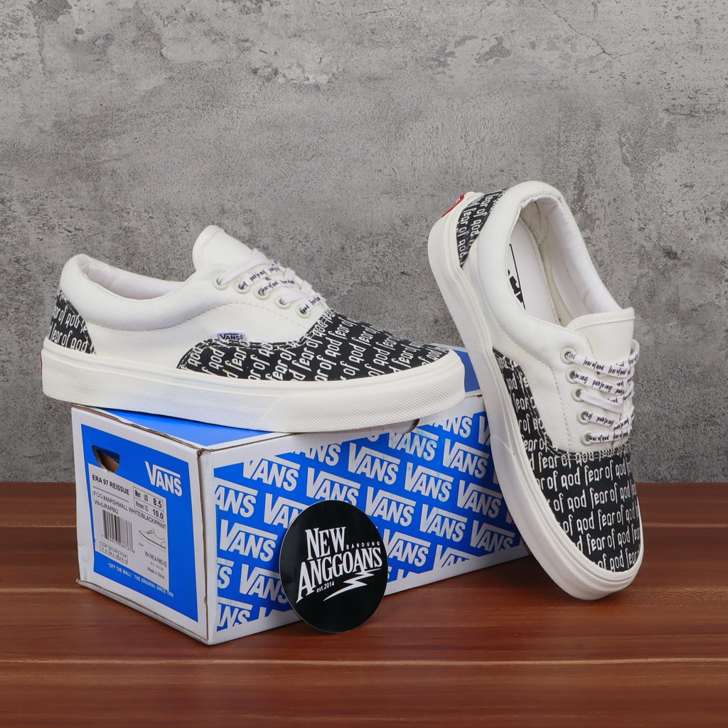 Harga vans x 2025 fear of god