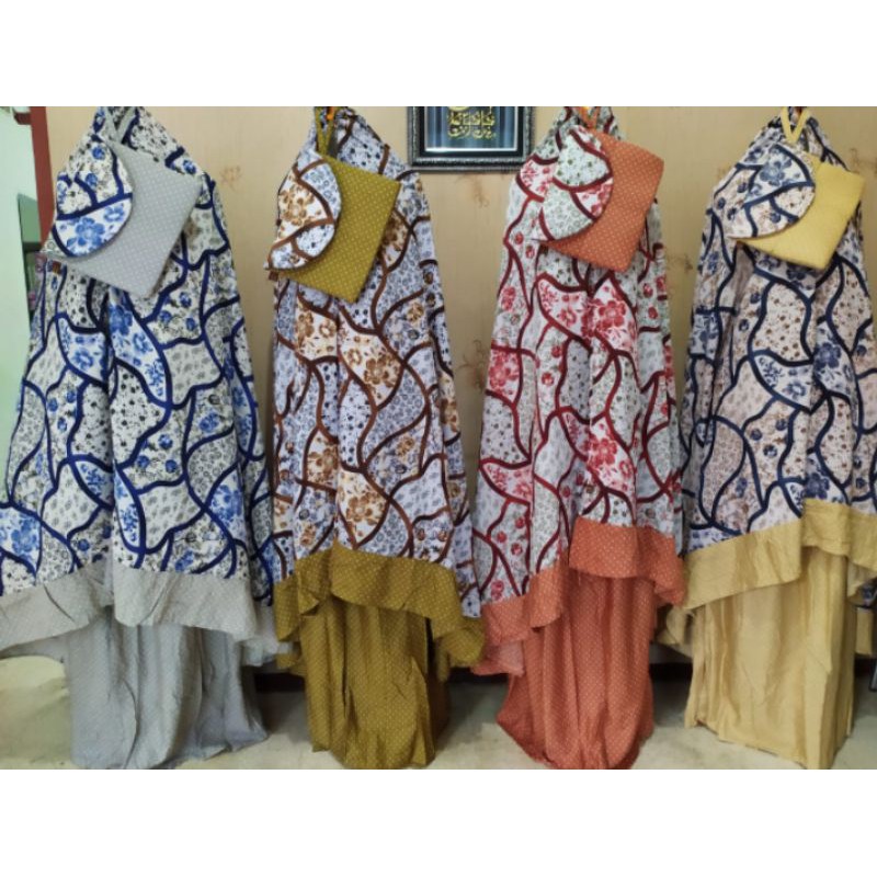Jual MUKENA AMALIA NADIA COLLECTION RAYON ROTARI | Shopee Indonesia