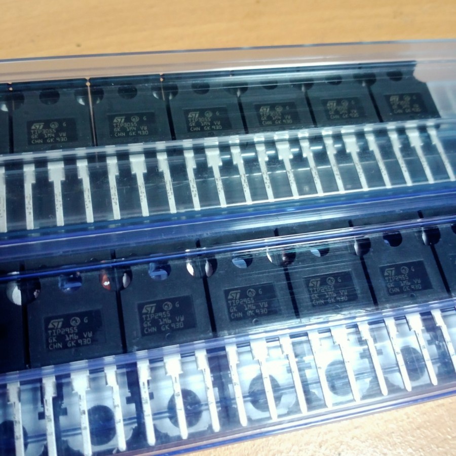 Jual Transistor ST TIP 3055 TIP 2955 - TIP3055 TIP2955 Original