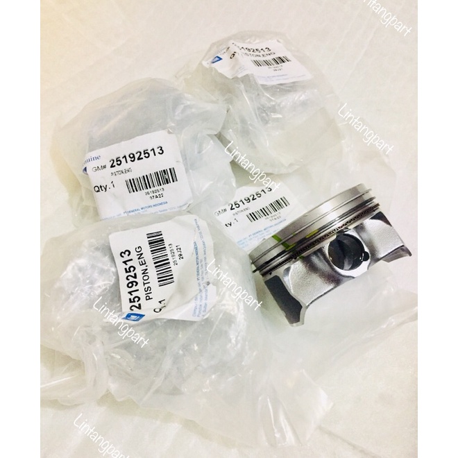 Jual Piston+Ring Piston Set Chevrolet Spin 1500cc Original GM | Shopee ...
