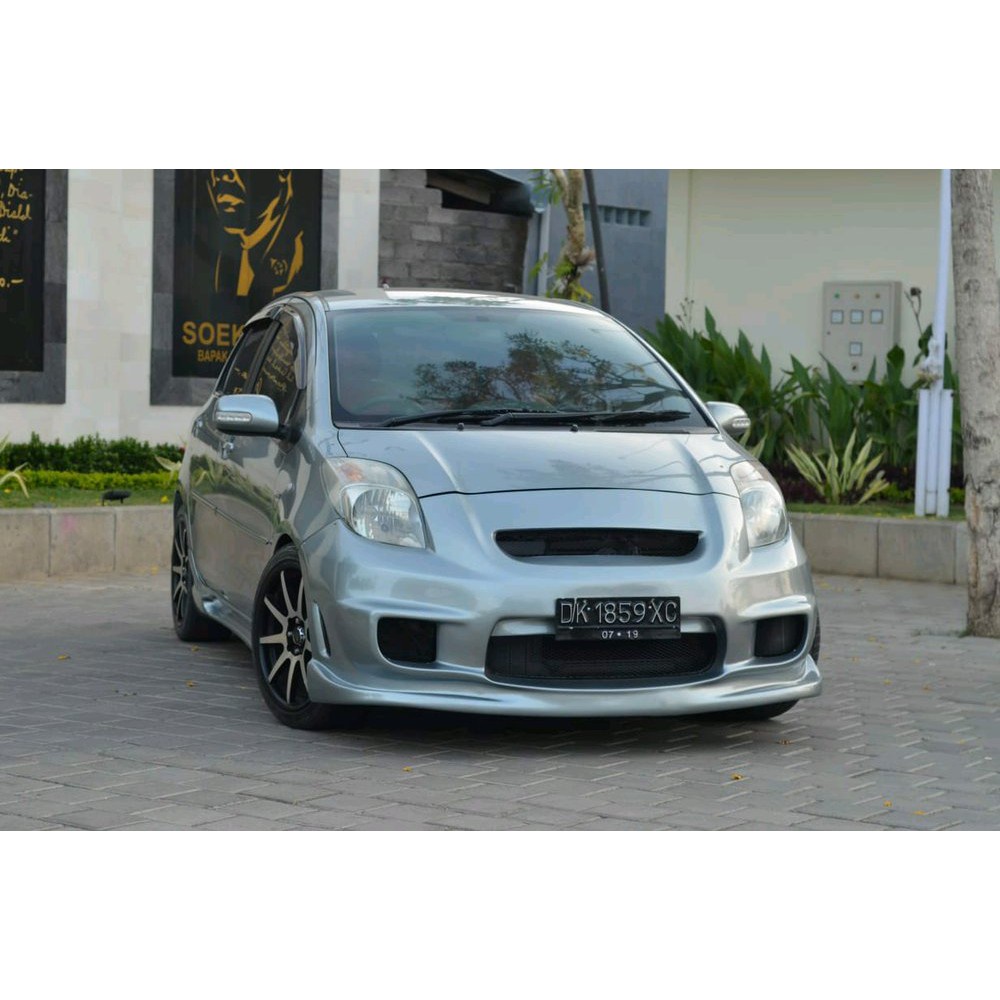 Jual Bodykit Toyota Yaris 2006 2007 2008 2009 2011 2012 2013 Body Kit ...