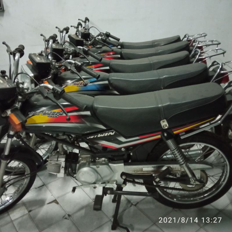 Jual JETWIN ( sepeda motor merk jetwin ) wilayah pulau SUMATERA ...