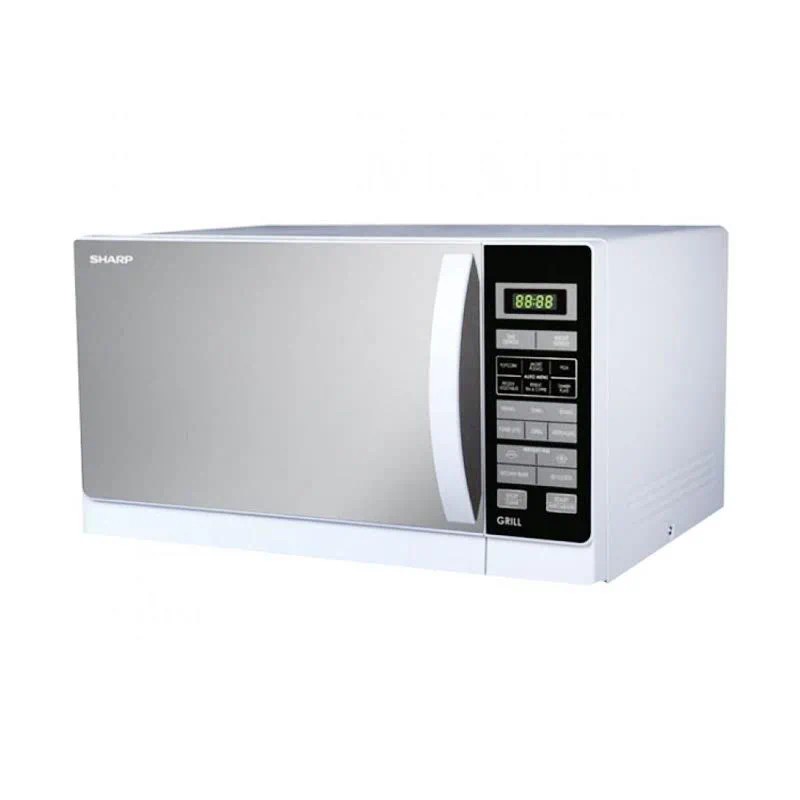 Jual Sharp Stylish Designed Microwave Oven 25L R728-(S)/(W)/(K)IN ...