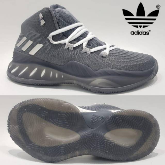 Jual Sepatu Basket Adidas Crazy Explosive 17 Bounce Grey Made in
