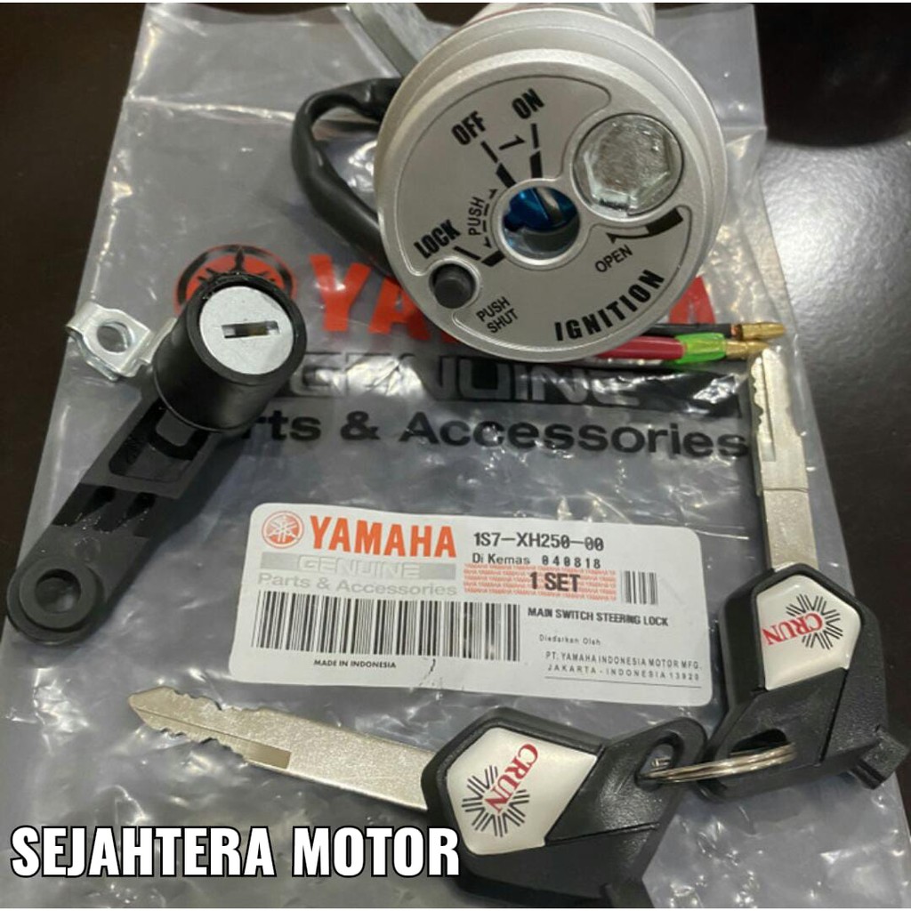 Jual Kunci Kontak Keyset Key Set Yamaha Jupiter MX 135 New 30C ...