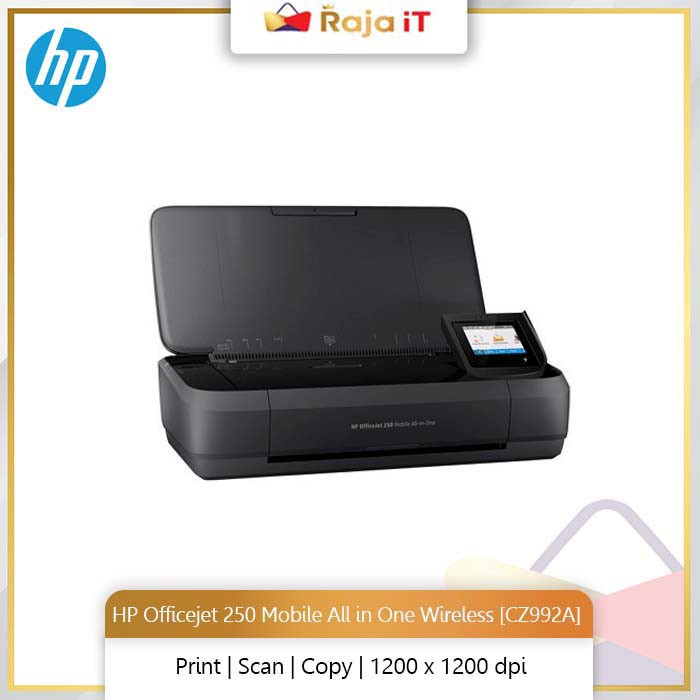 Jual HP OfficeJet 250 Mobile All in One Printer Shopee Indonesia