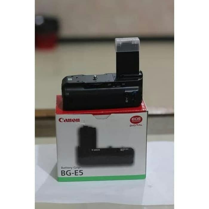 Jual Battery Baterai Grip Canon BGE5 Shopee Indonesia