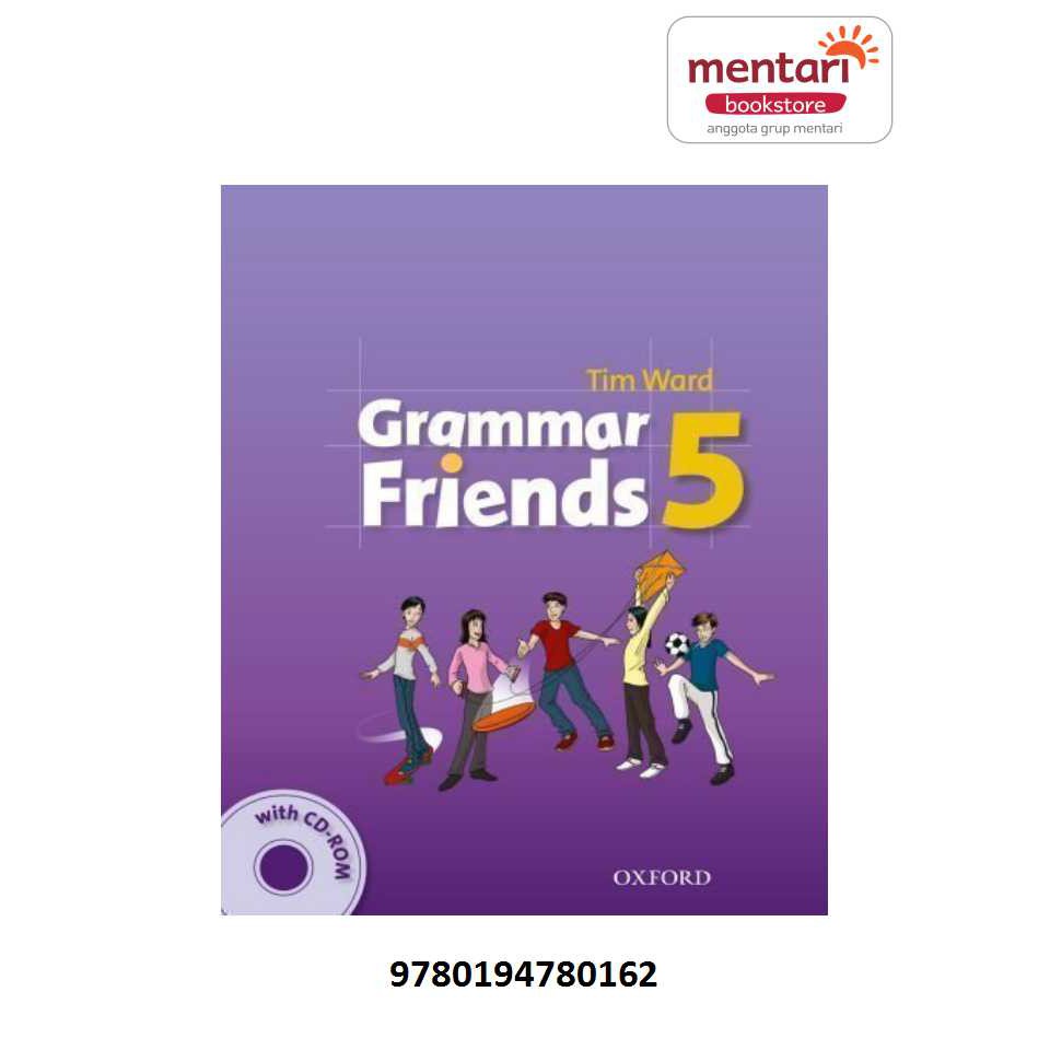 Jual Grammar Friends 5 - Student Book with CD-ROM Pack