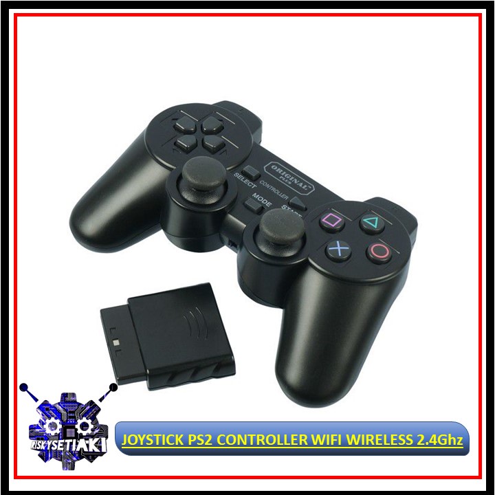 Jual JOYSTICK PS2 ARDUINO UNO MEGA CONTROLLER WIFI WIRELESS 2.4Ghz ...