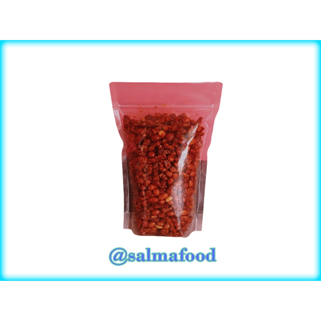 Jual Kering Orek Tempe Teri Kacang Balado 100 Gram Terhemat Shopee