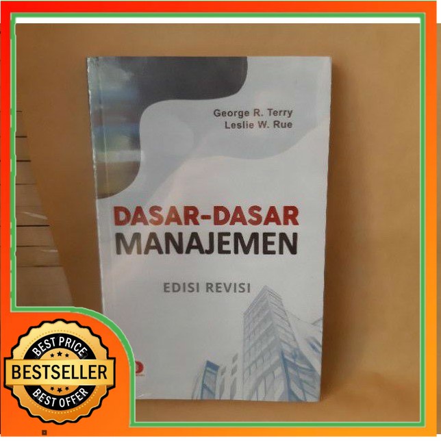 Jual Buku Dasar-dasar Manajemen Edisi Revisi George R. Terry | Shopee ...