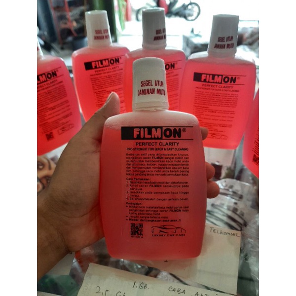 Jual FILMON multi pembersih kaca/body mobil | Shopee Indonesia