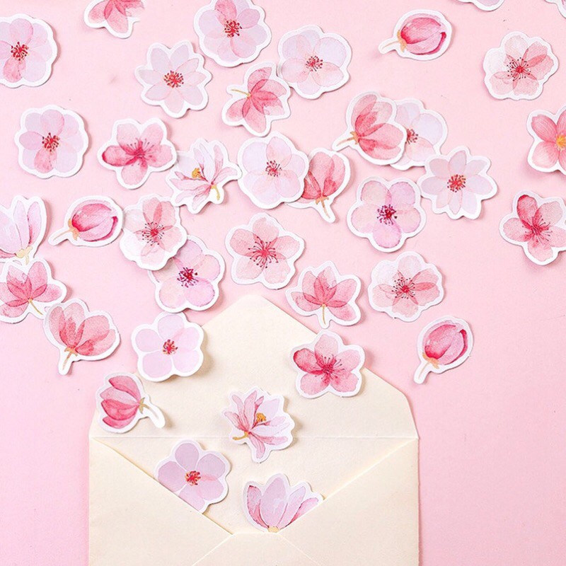 Jual Bunga Sakura Sticker Set | Shopee Indonesia