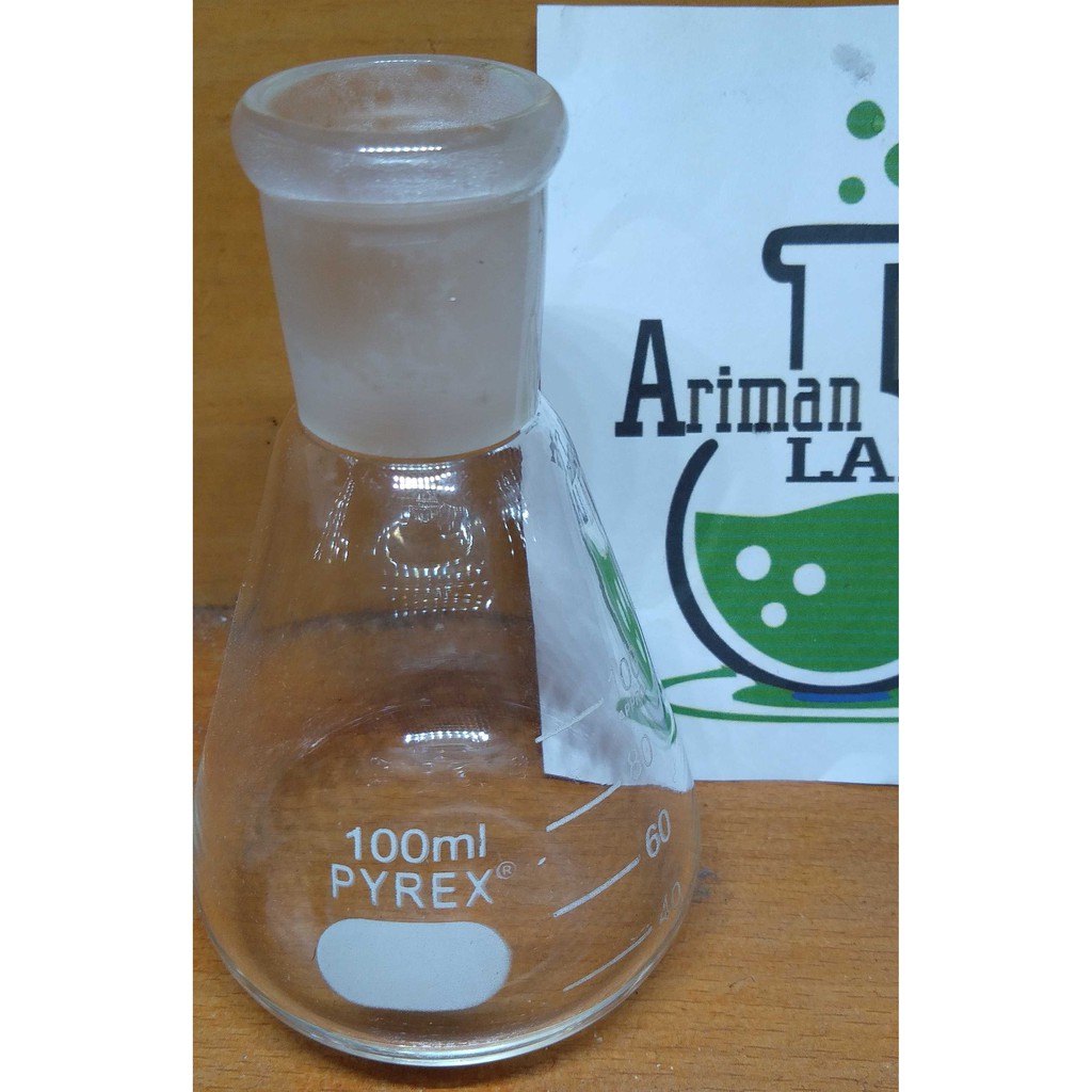 Jual Erlenmeyer Asah Tutup 500 Ml 1000 Ml Shopee Indonesia