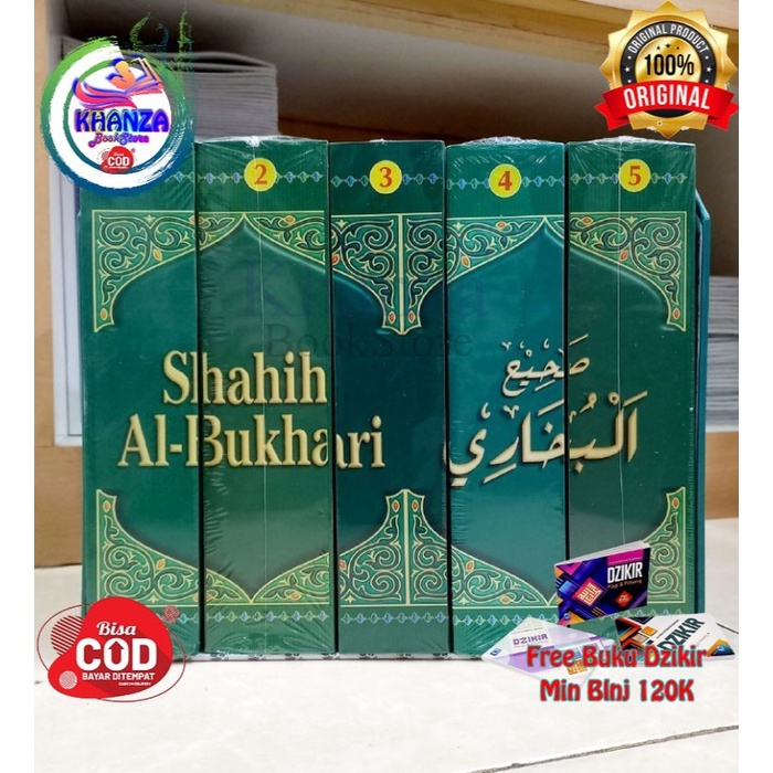 Jual Buku Shahih Al Bukhari Jilid Set Jilid Box Shopee Indonesia