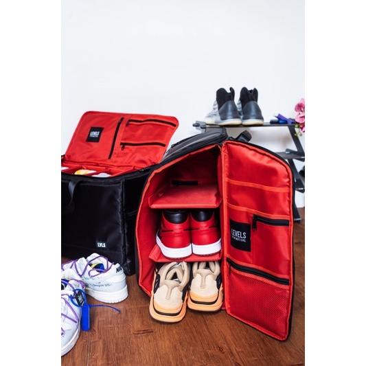 Jual Levels Tas Backpack - Backpack Bag Black | Shopee Indonesia