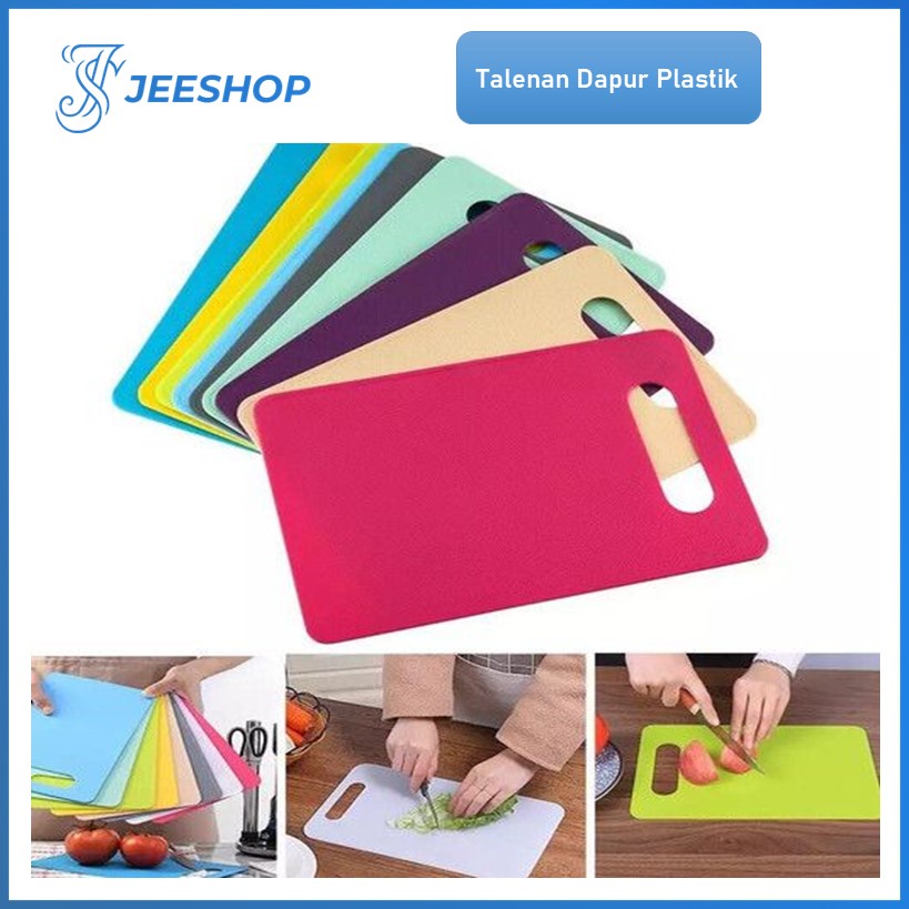 Jual Talenan Dapur Simple Serbaguna Talenan Plastik Potong Sayur Daging ...